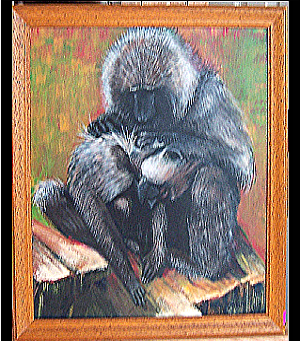 acrylic gallery DeHoff Arts- copy writes apply