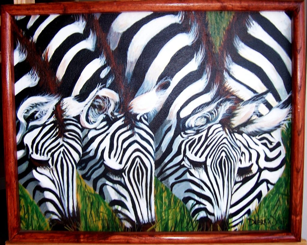 acrylic gallery DeHoff Arts- copy writes apply
