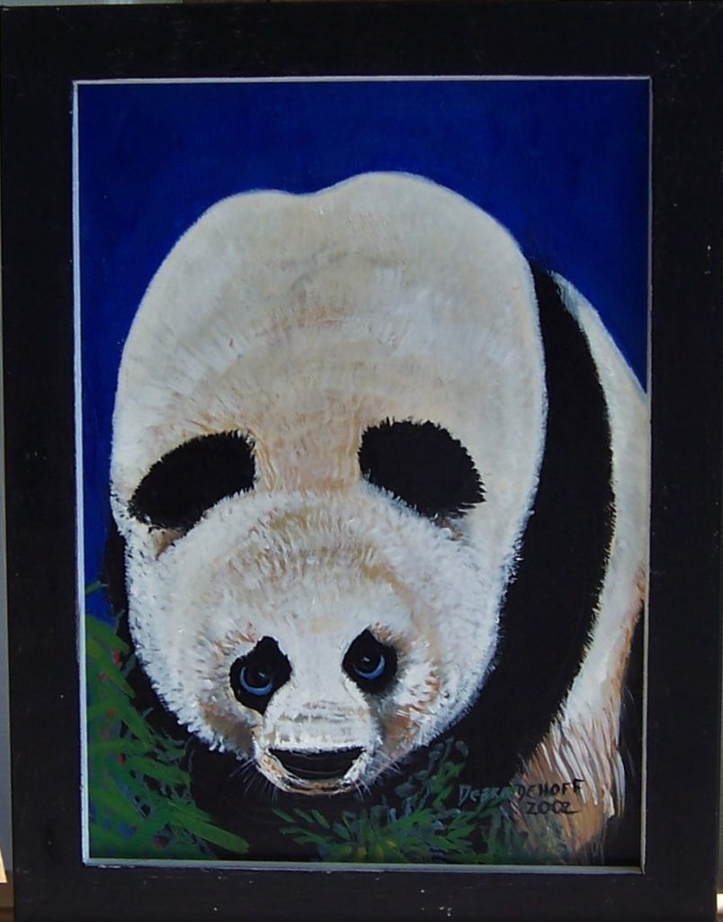 acrylic gallery DeHoff Arts- copy writes apply