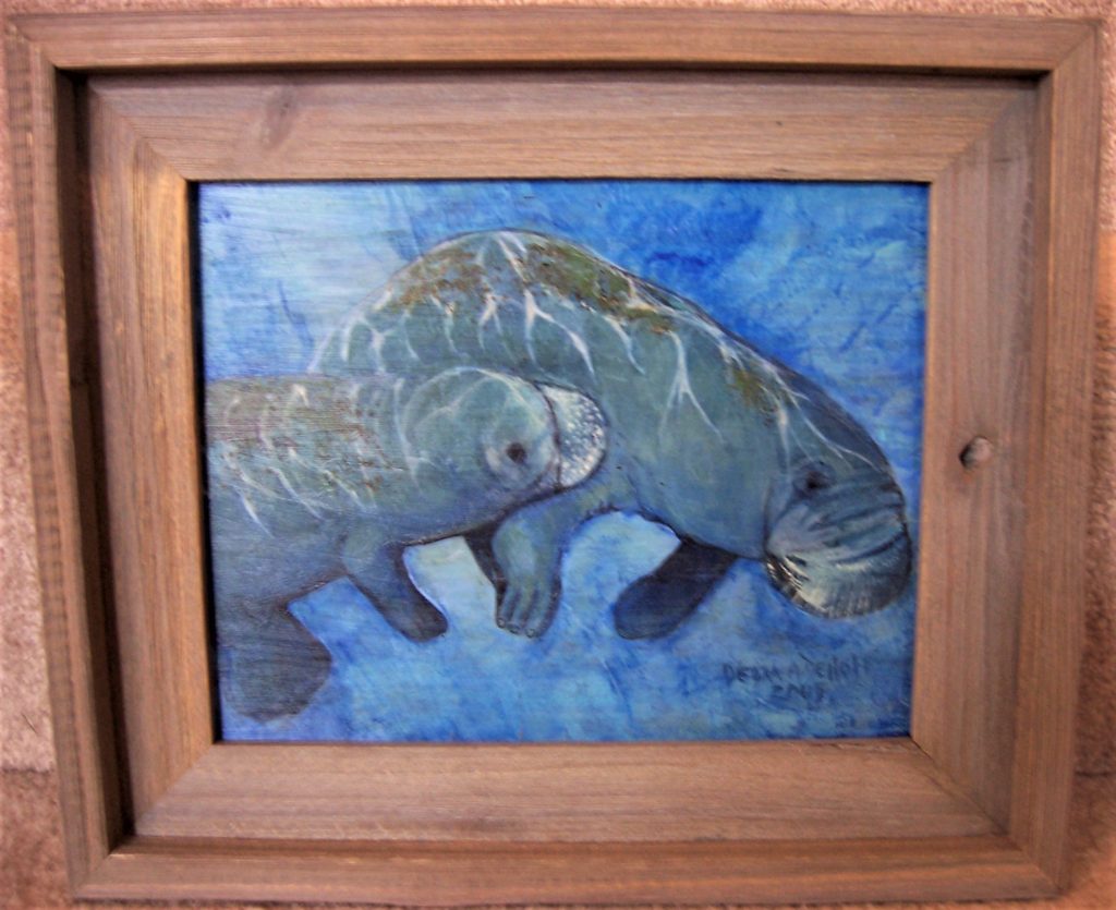 acrylic gallery DeHoff Arts- copy writes apply