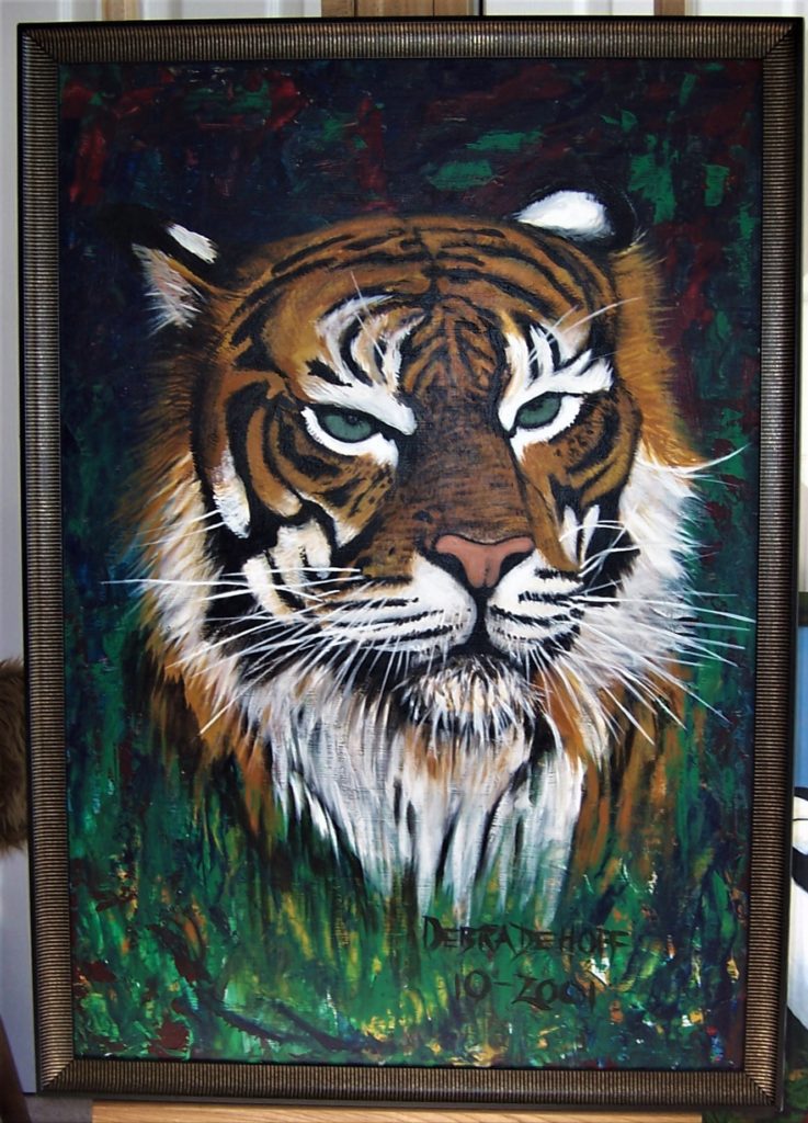 acrylic gallery DeHoff Arts- copy writes apply