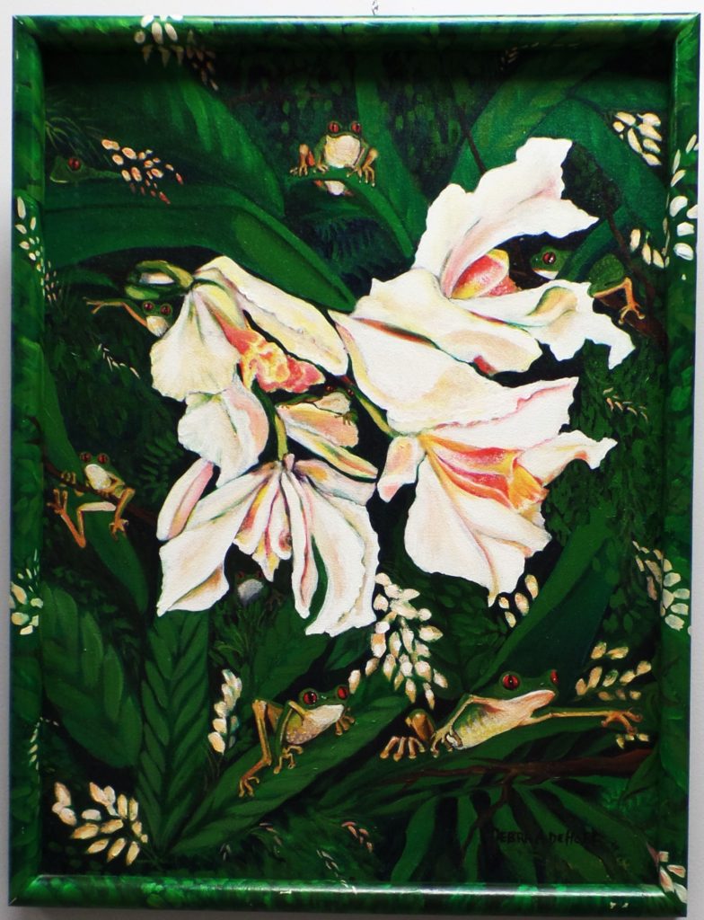 acrylic gallery DeHoff Arts- copy writes apply