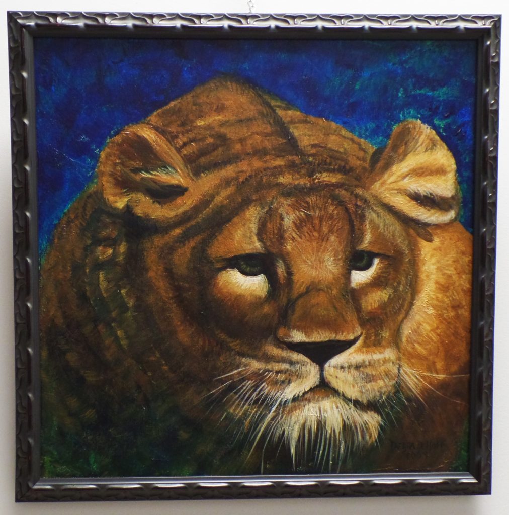 acrylic gallery DeHoff Arts- copy writes apply