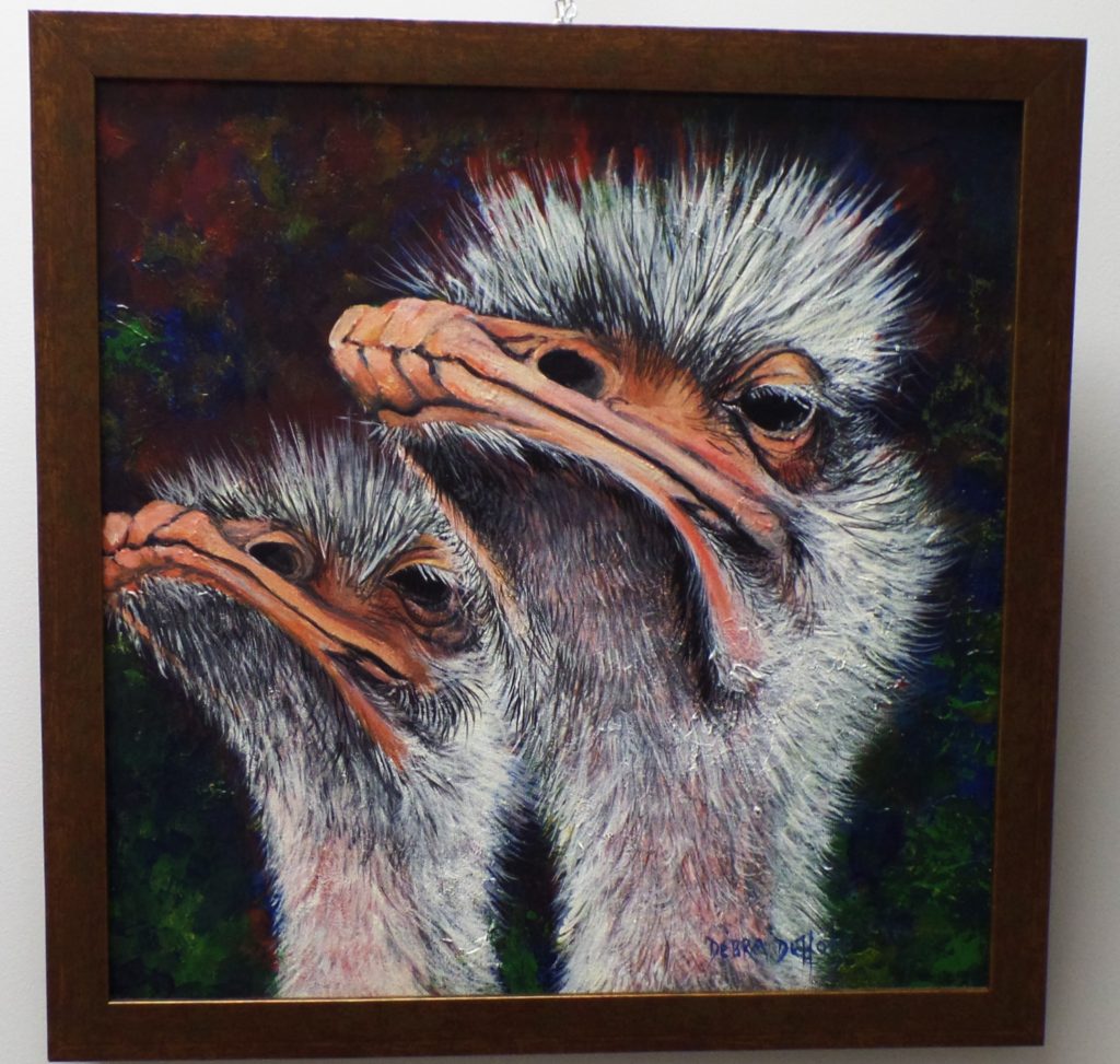 acrylic gallery DeHoff Arts- copy writes apply