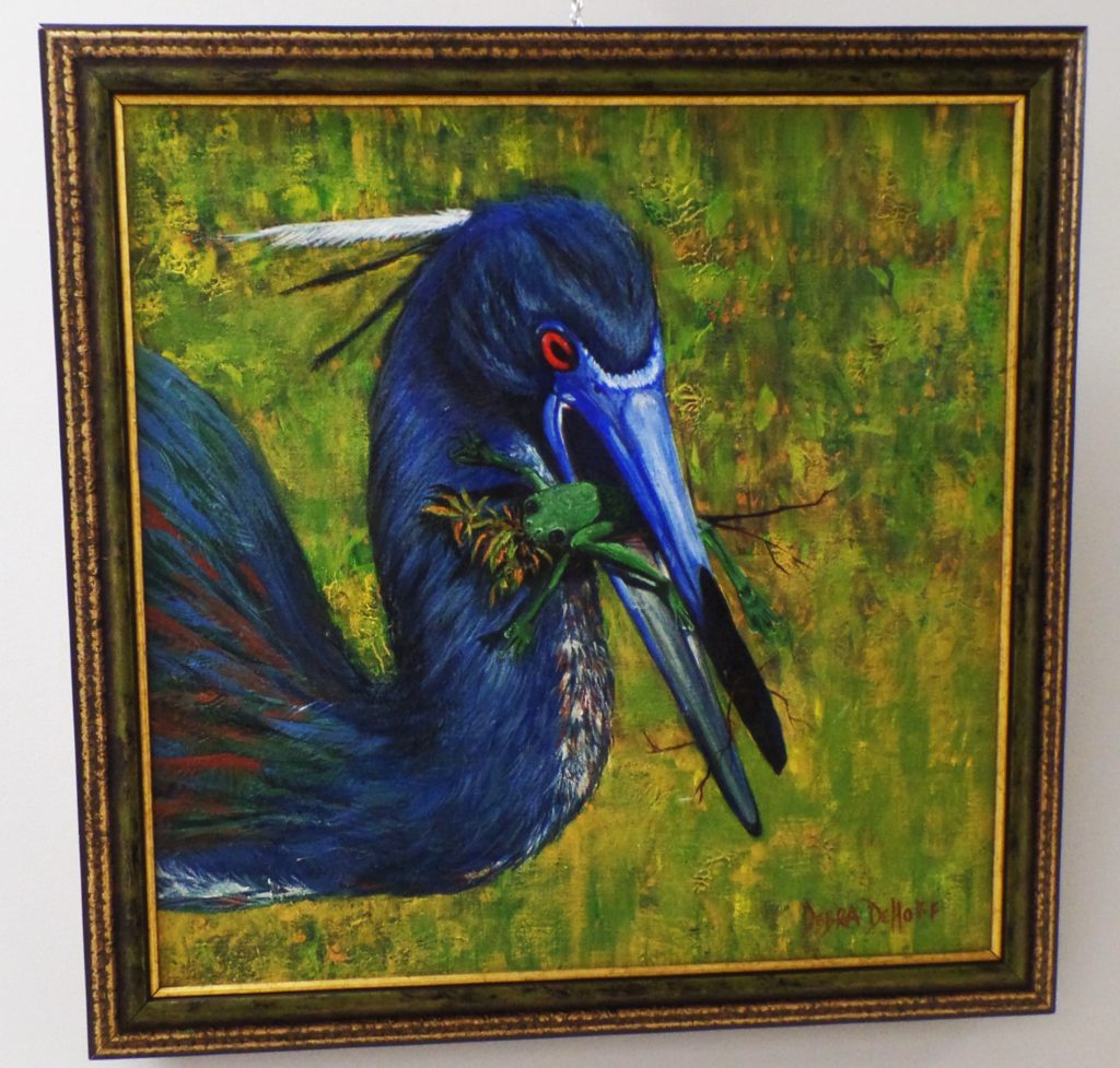 acrylic gallery DeHoff Arts- copy writes apply