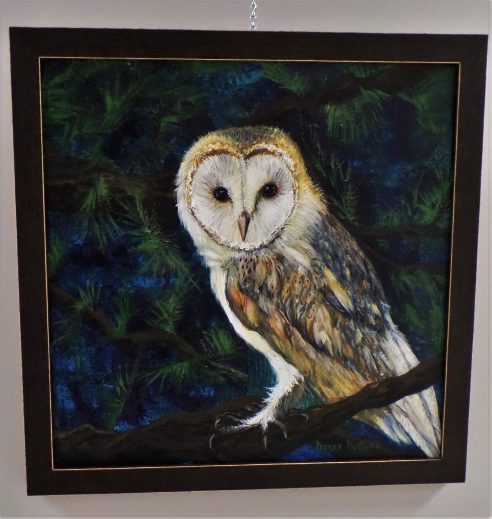 acrylic gallery DeHoff Arts- copy writes apply