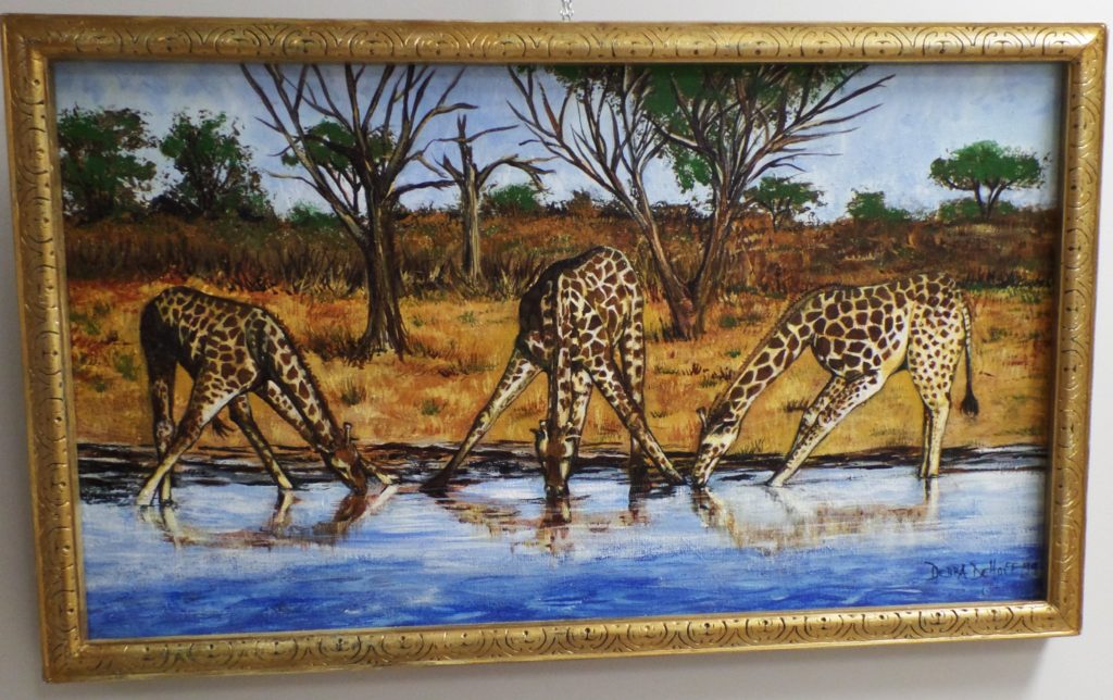 acrylic gallery DeHoff Arts- copy writes apply