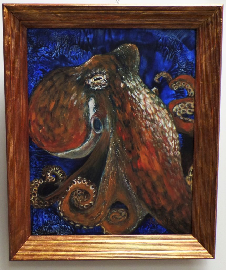 acrylic gallery DeHoff Arts- copy writes apply
