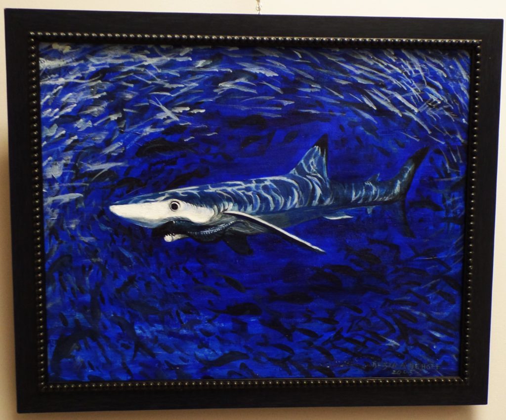 acrylic gallery DeHoff Arts- copy writes apply