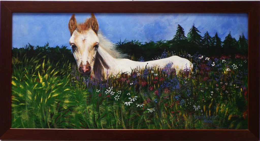 acrylic gallery DeHoff Arts- copy writes apply