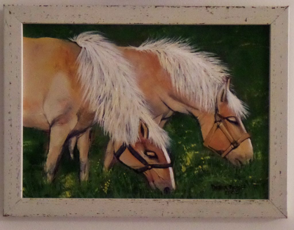 acrylic gallery DeHoff Arts- copy writes apply