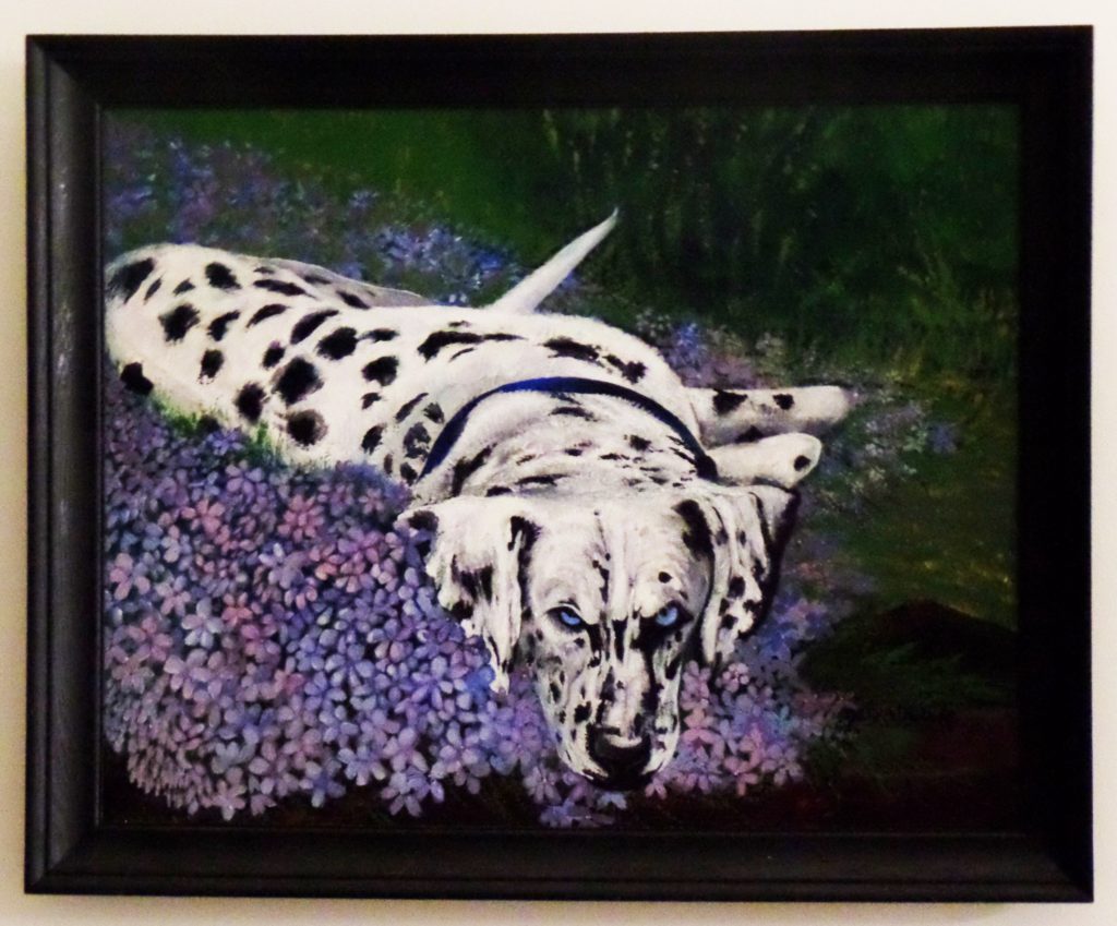 acrylic gallery DeHoff Arts- copy writes apply