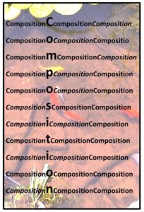 composition equals balance-DeHoff Arts- copy writes apply
