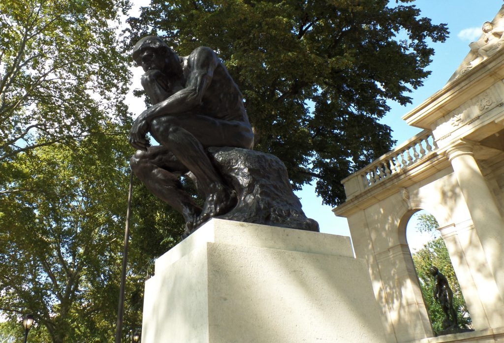 sculptor auguste rodin DeHoff Arts- copy writes apply 