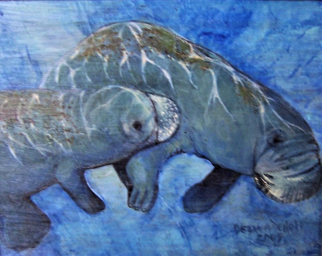 underpainting is-DeHoff Arts- copy writes apply